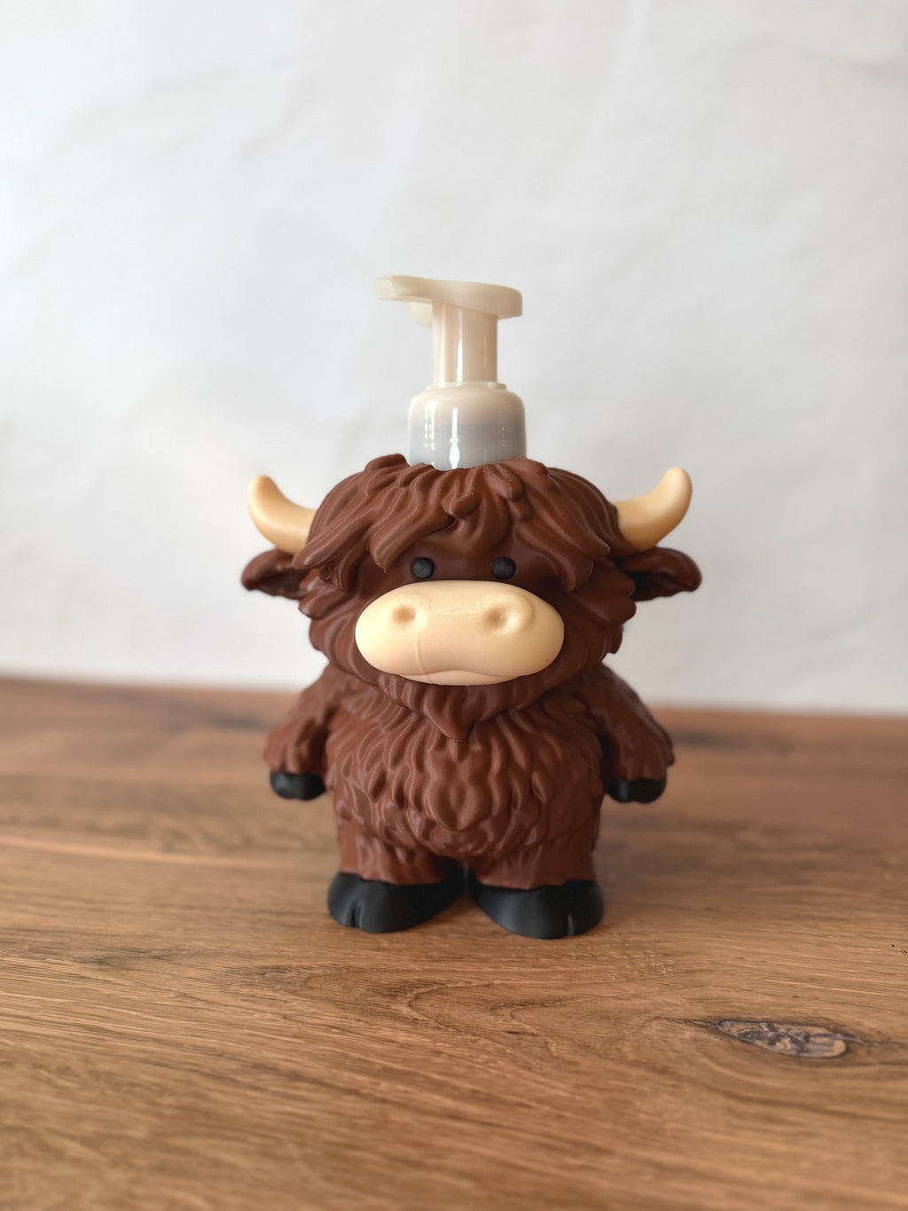 Highland Cow Soap Holder for BBW Foaming Soap