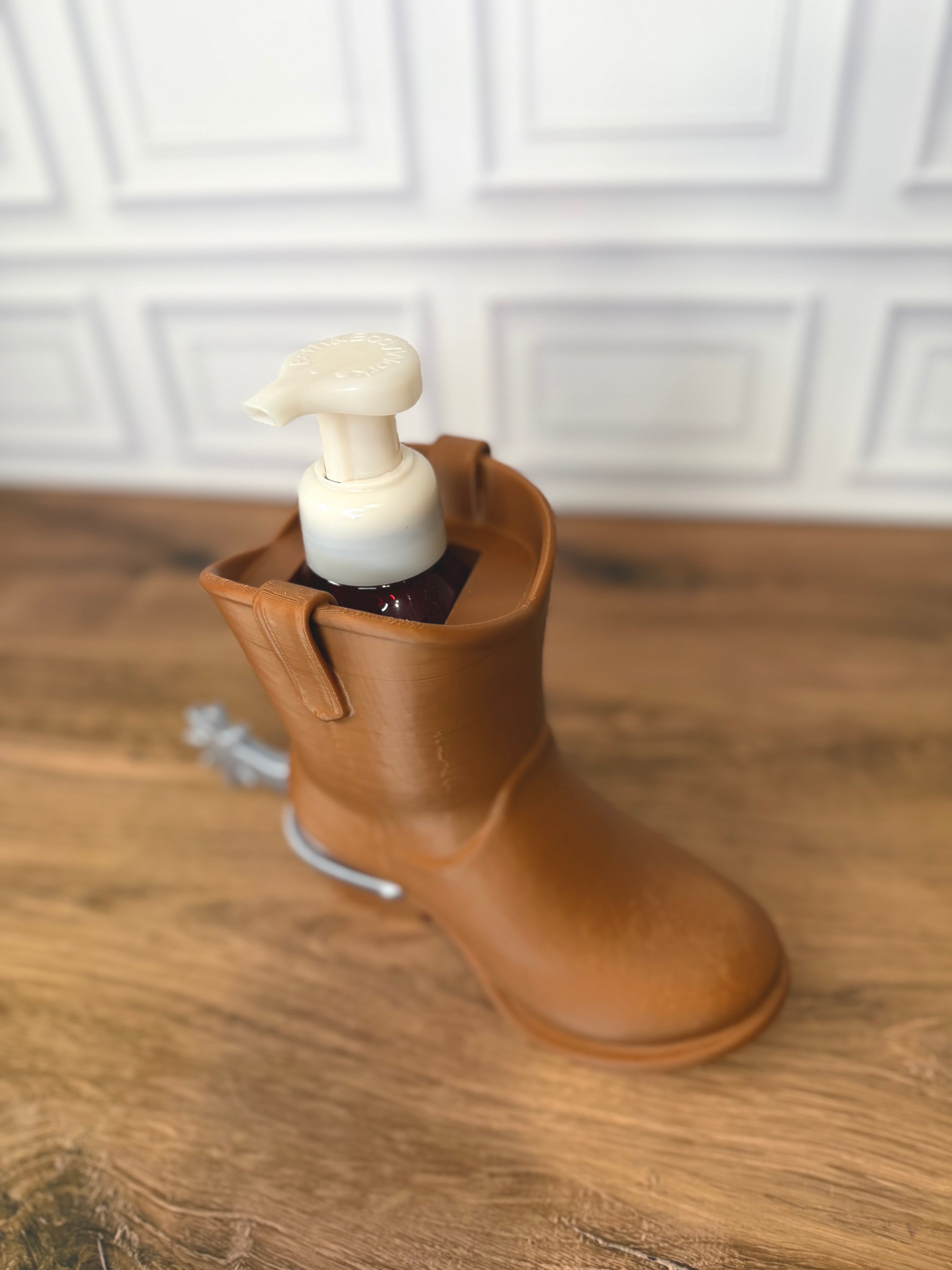 Cowboy Boot BBW Soap Holder