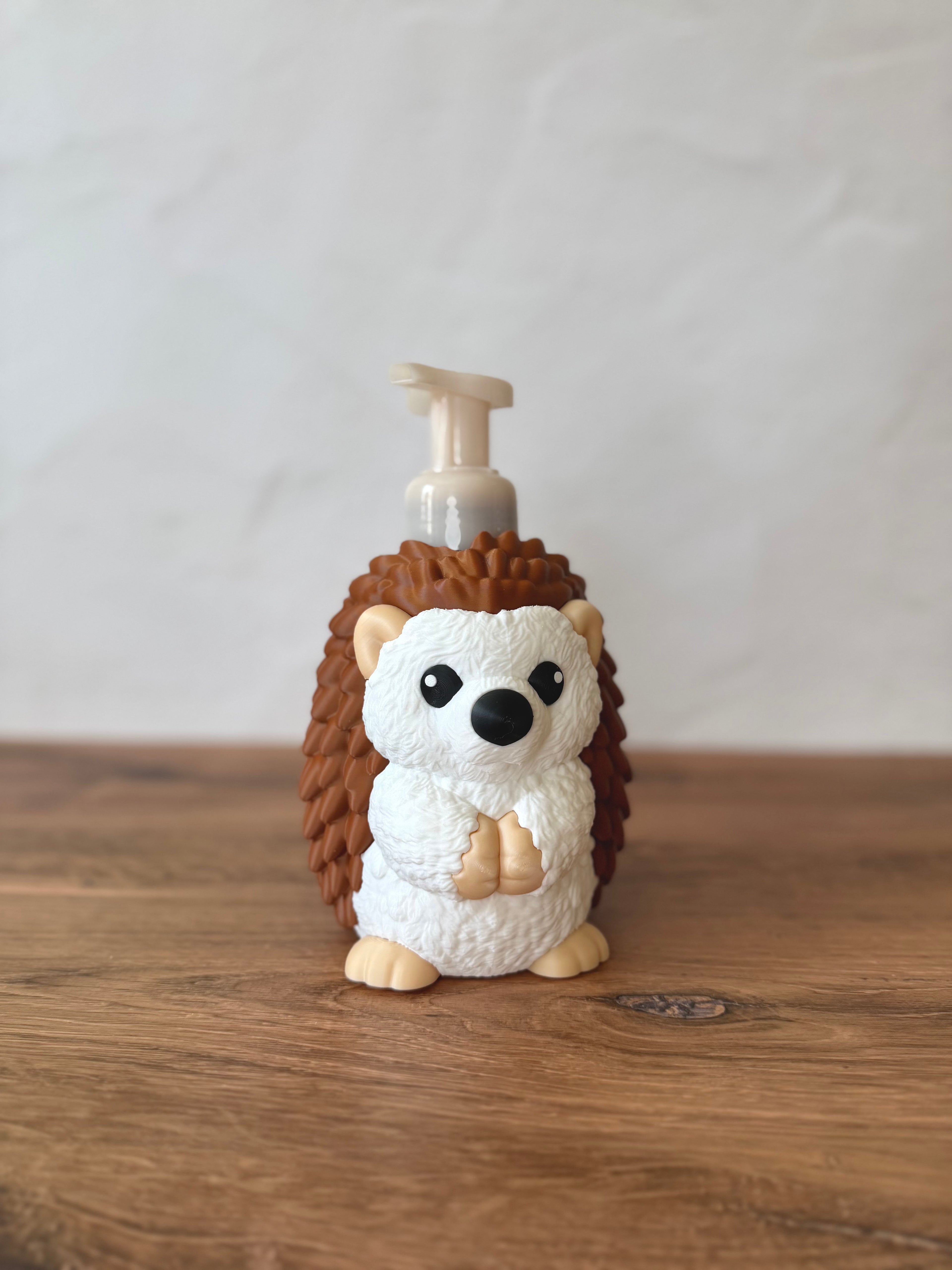 Hedgehog Soap Holder for BBW Foaming Soap