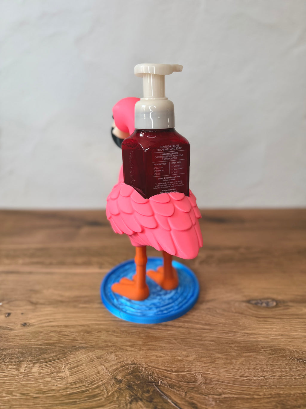 Flamingo Soap Holder for BBW Foaming Soap