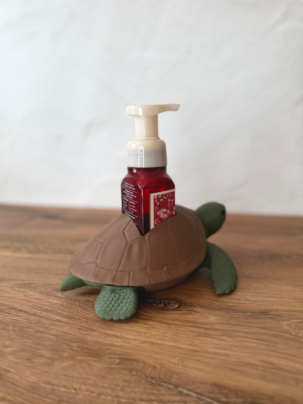 Sea Turtle Soap Holder for BBW Foaming Soap