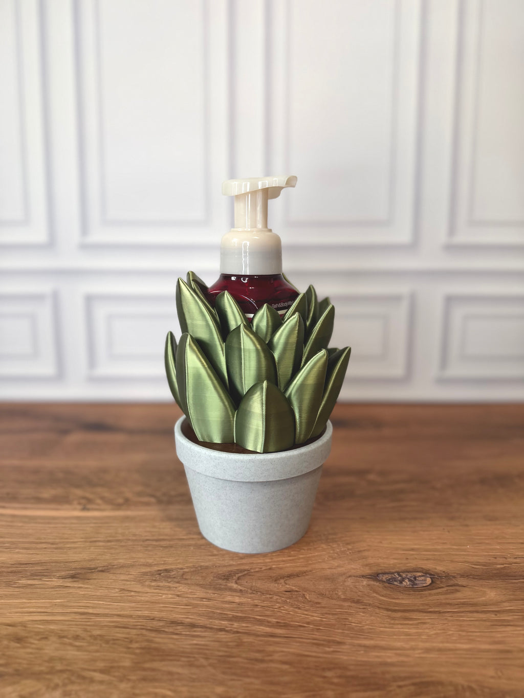 Succulent BBW Foaming Soap Holder