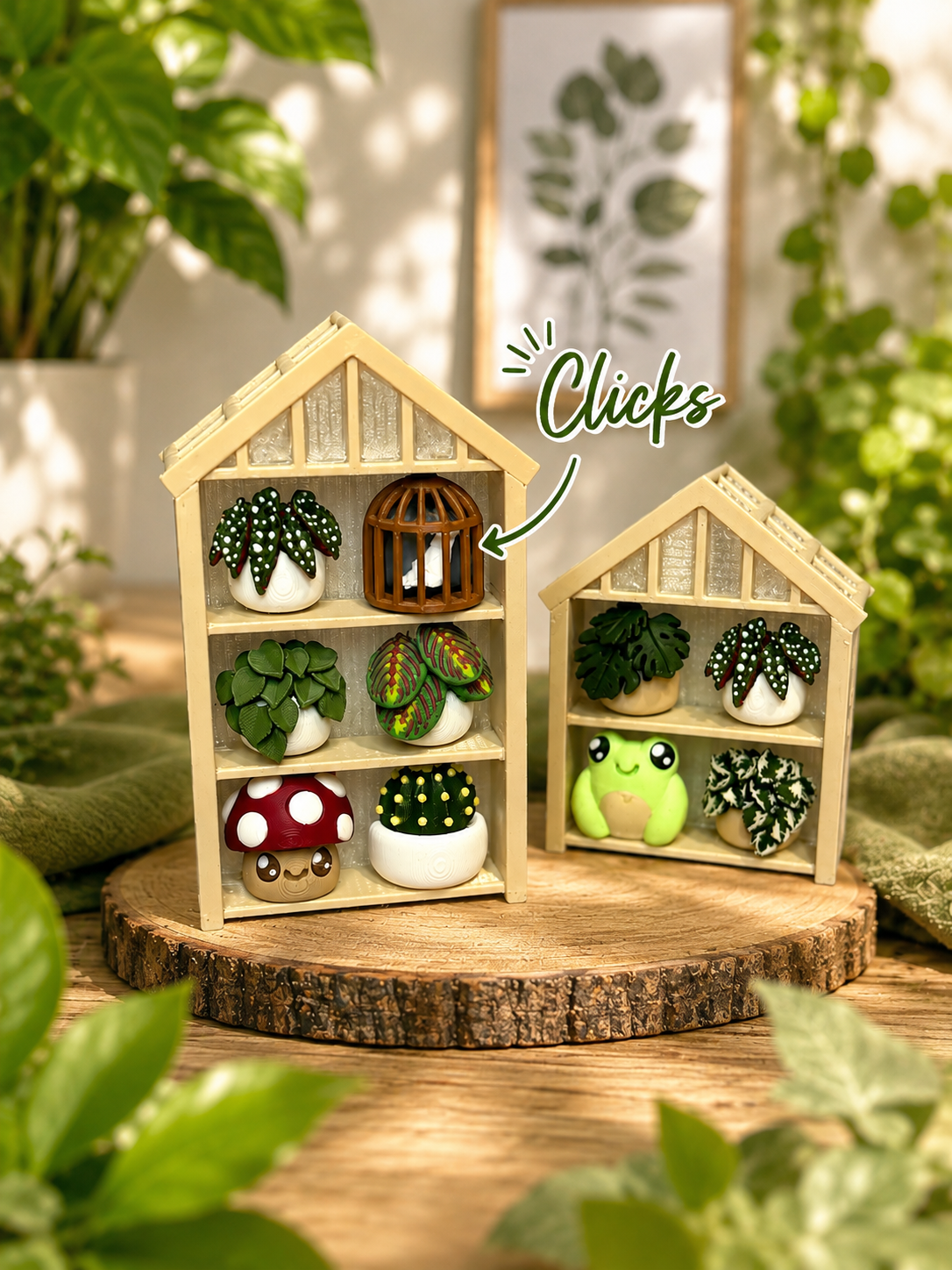 Build Your Own Greenhouse Clicker