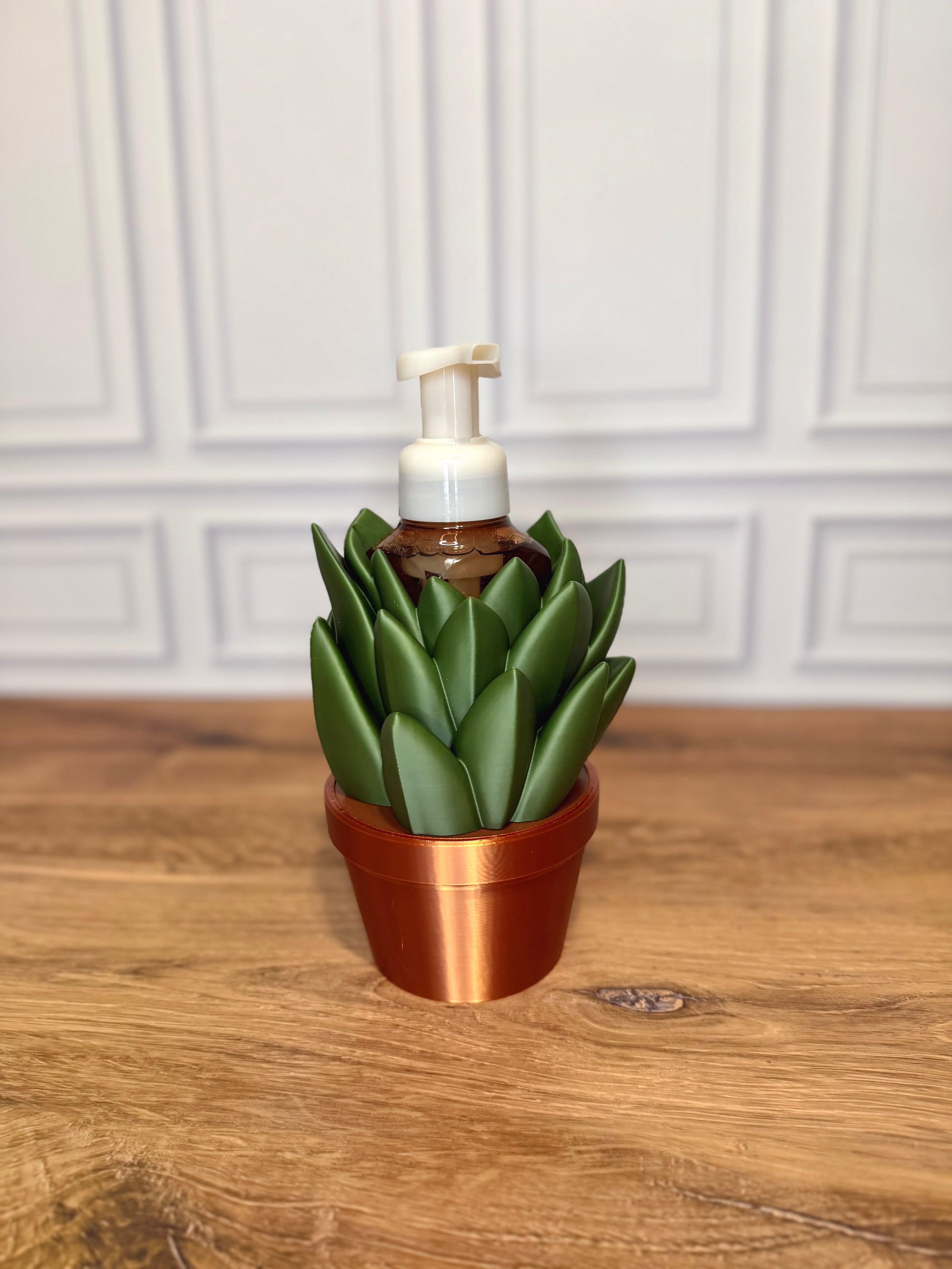 Succulent BBW Foaming Soap Holder