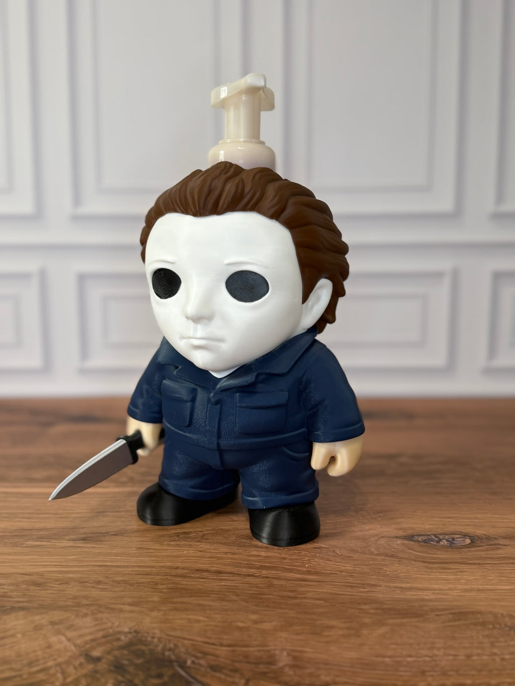 Michael Myers BBW Foaming Soap Holder