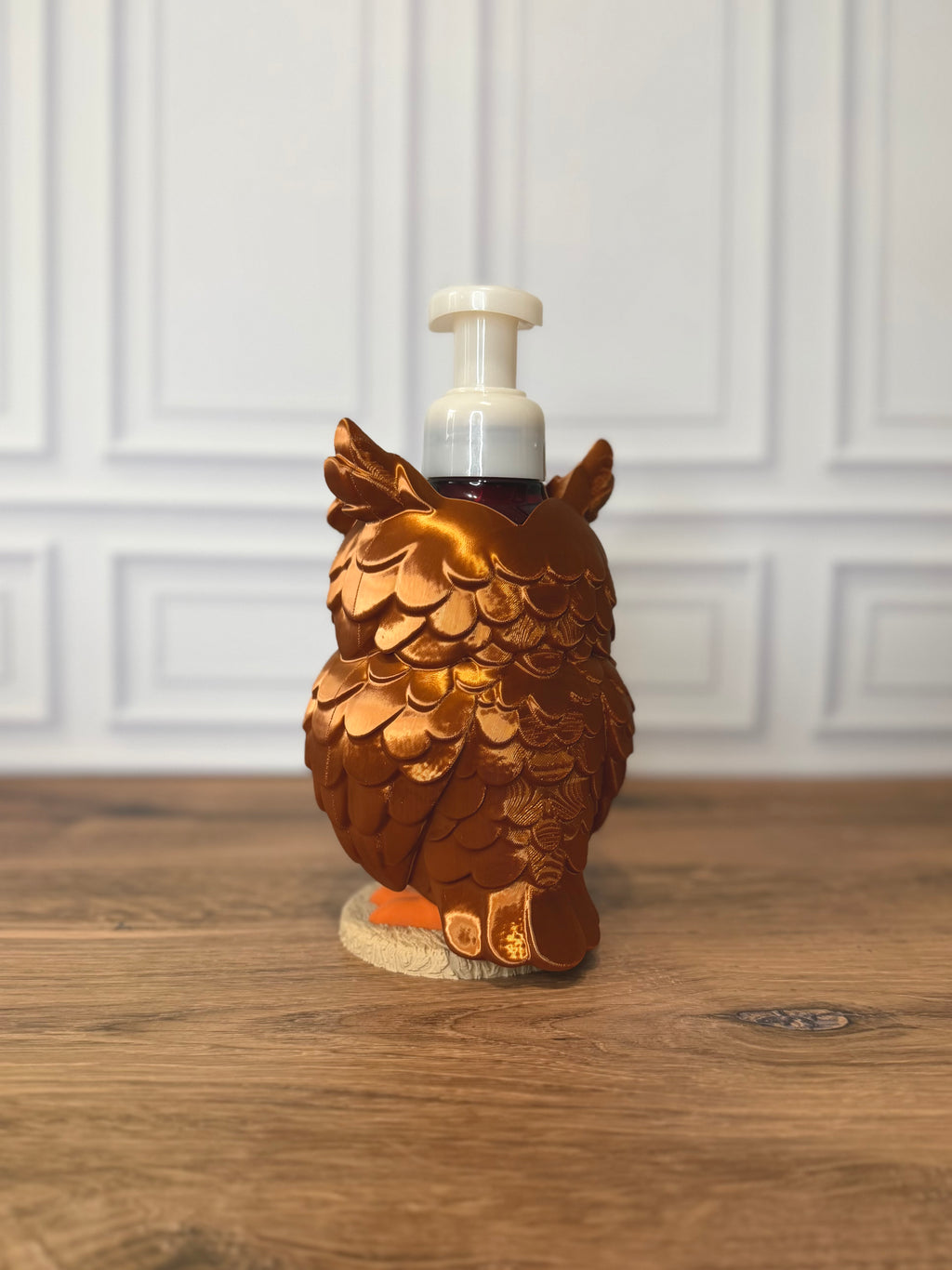 Owl Soap Holder for BBW Foaming Soap