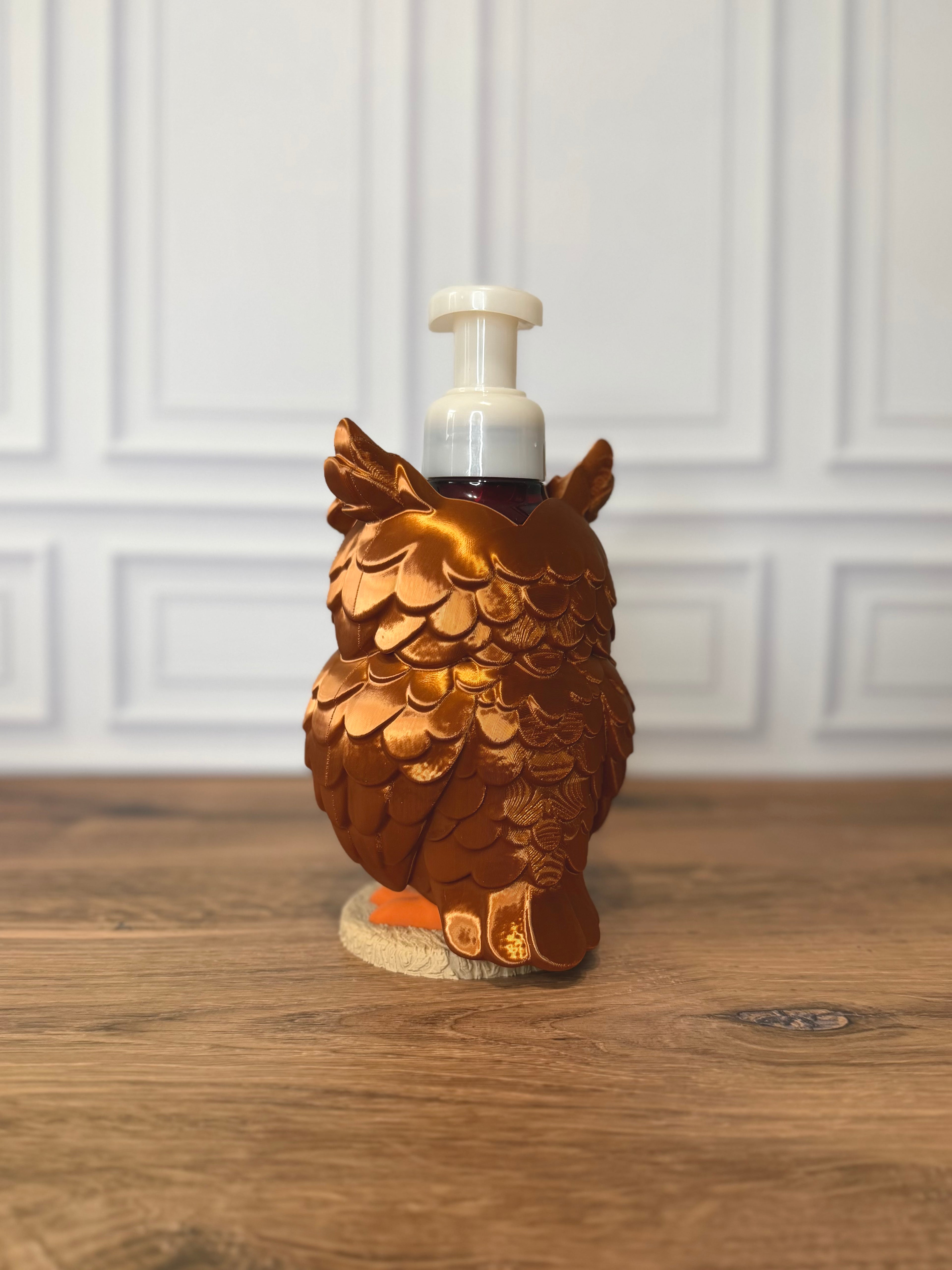 Owl Soap Holder for BBW Foaming Soap