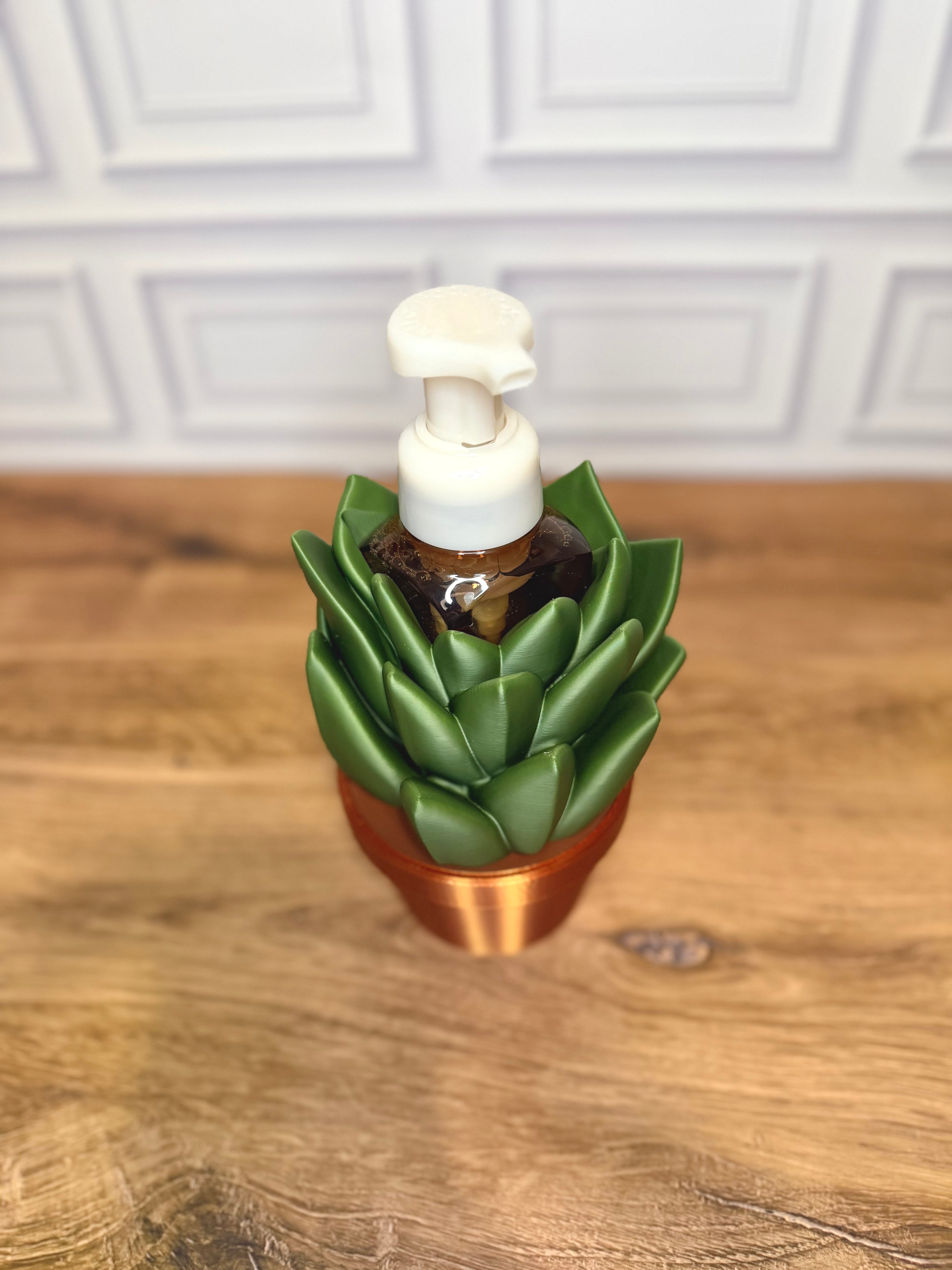 Succulent BBW Foaming Soap Holder