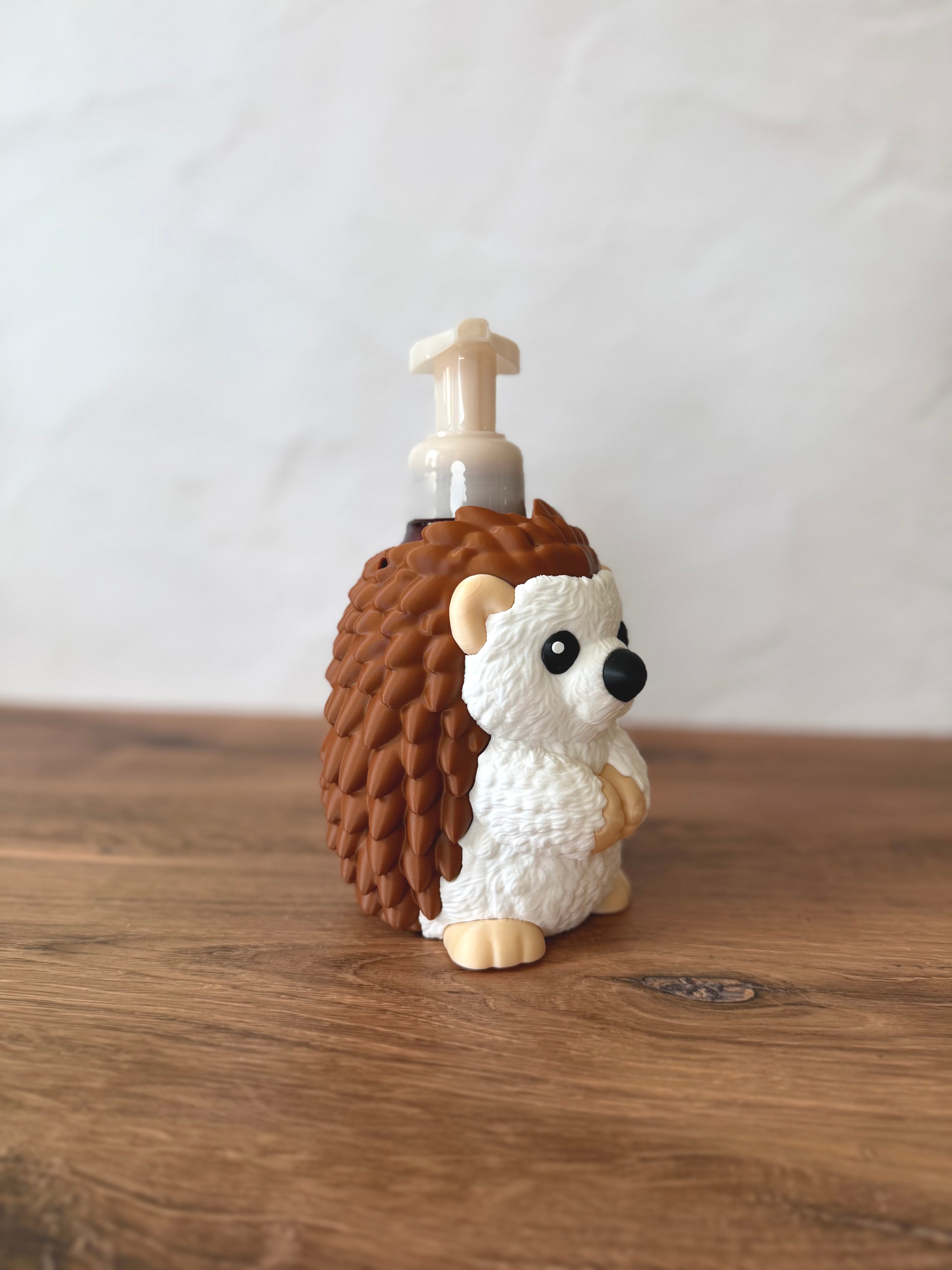 Hedgehog Soap Holder for BBW Foaming Soap