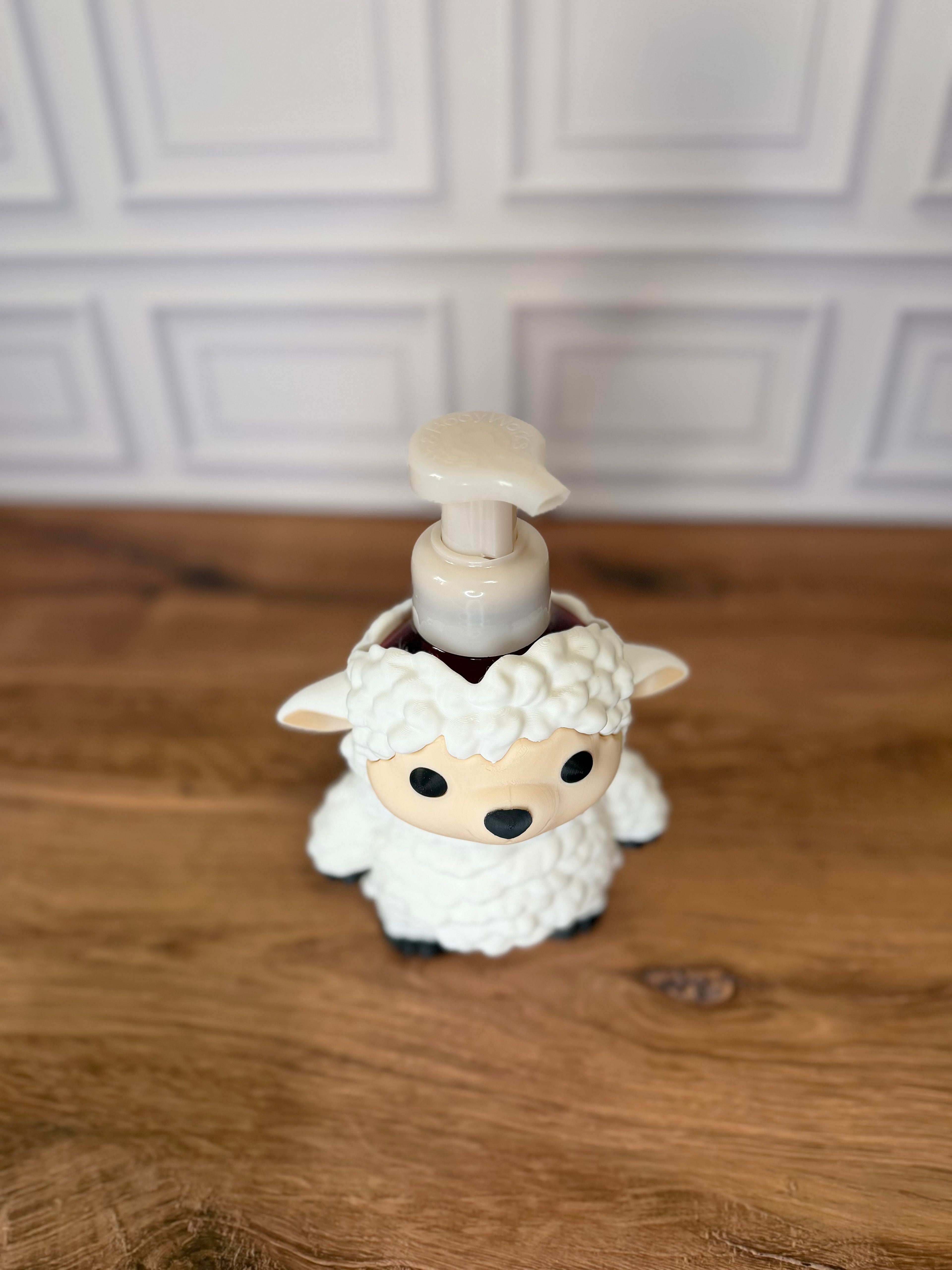 Sheep BBW Soap Holder