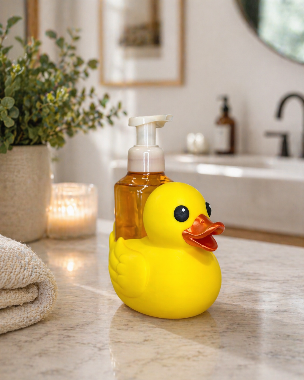 Rubber Duck Soap Holder