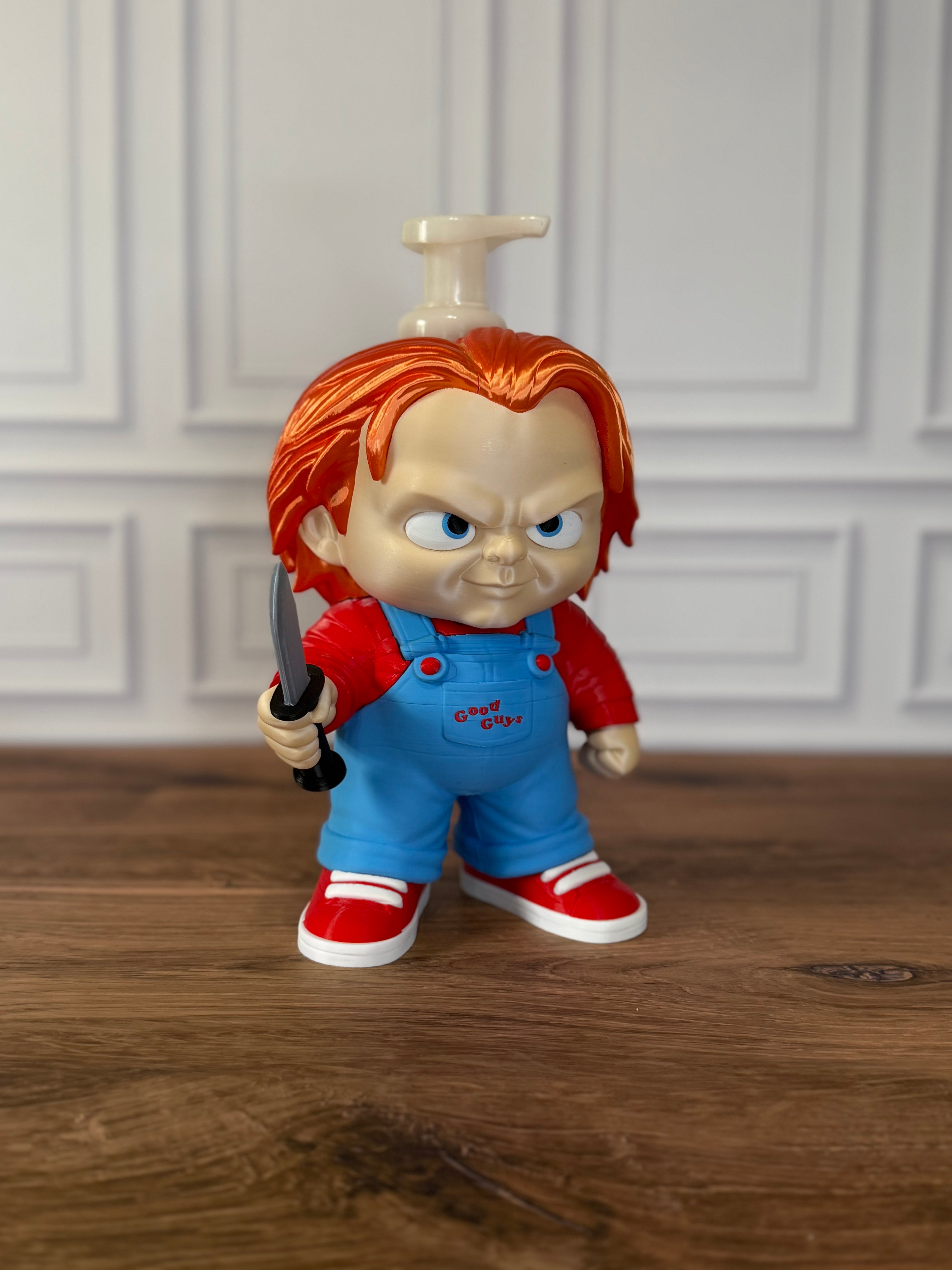 Chucky BBW Foaming Soap Holder