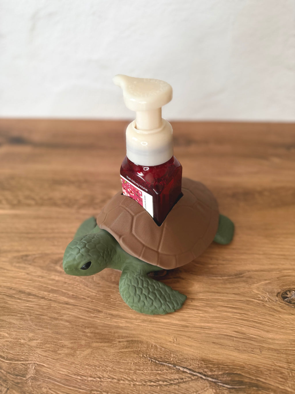 Sea Turtle Soap Holder for BBW Foaming Soap