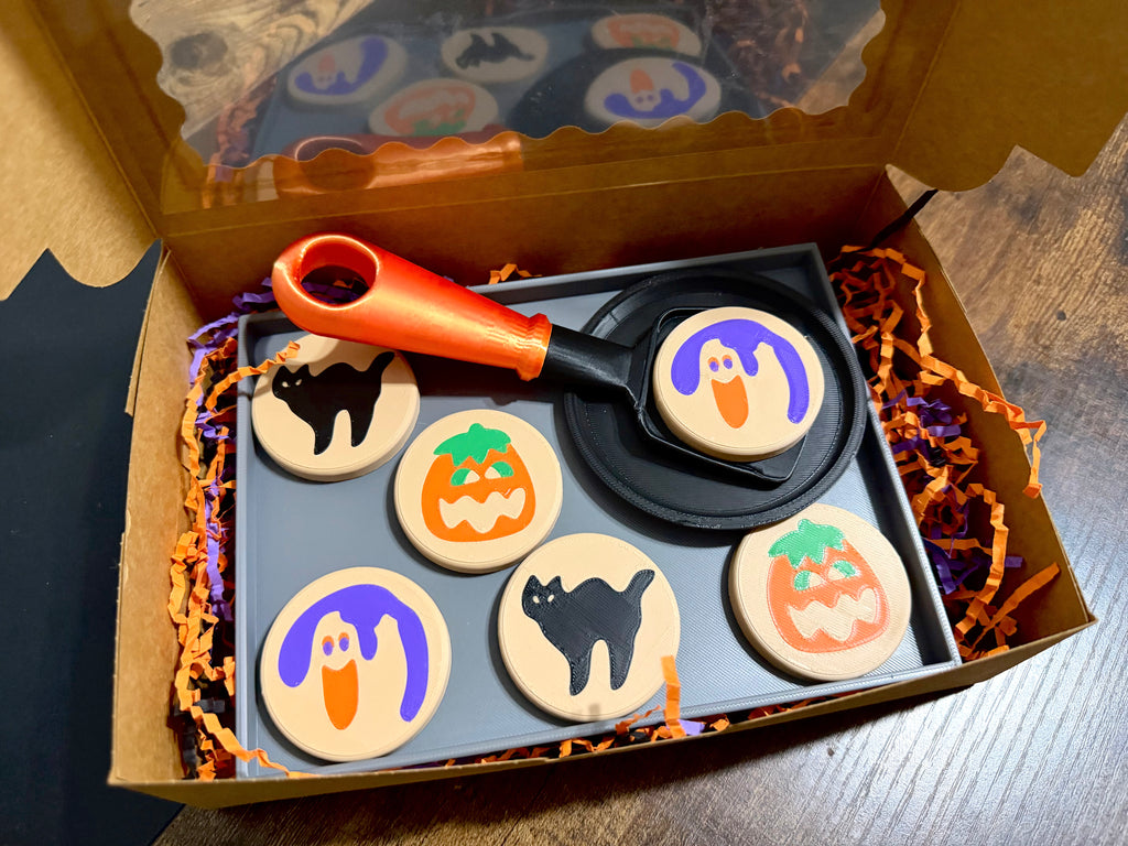 Halloween Pretend Play Baking Set
