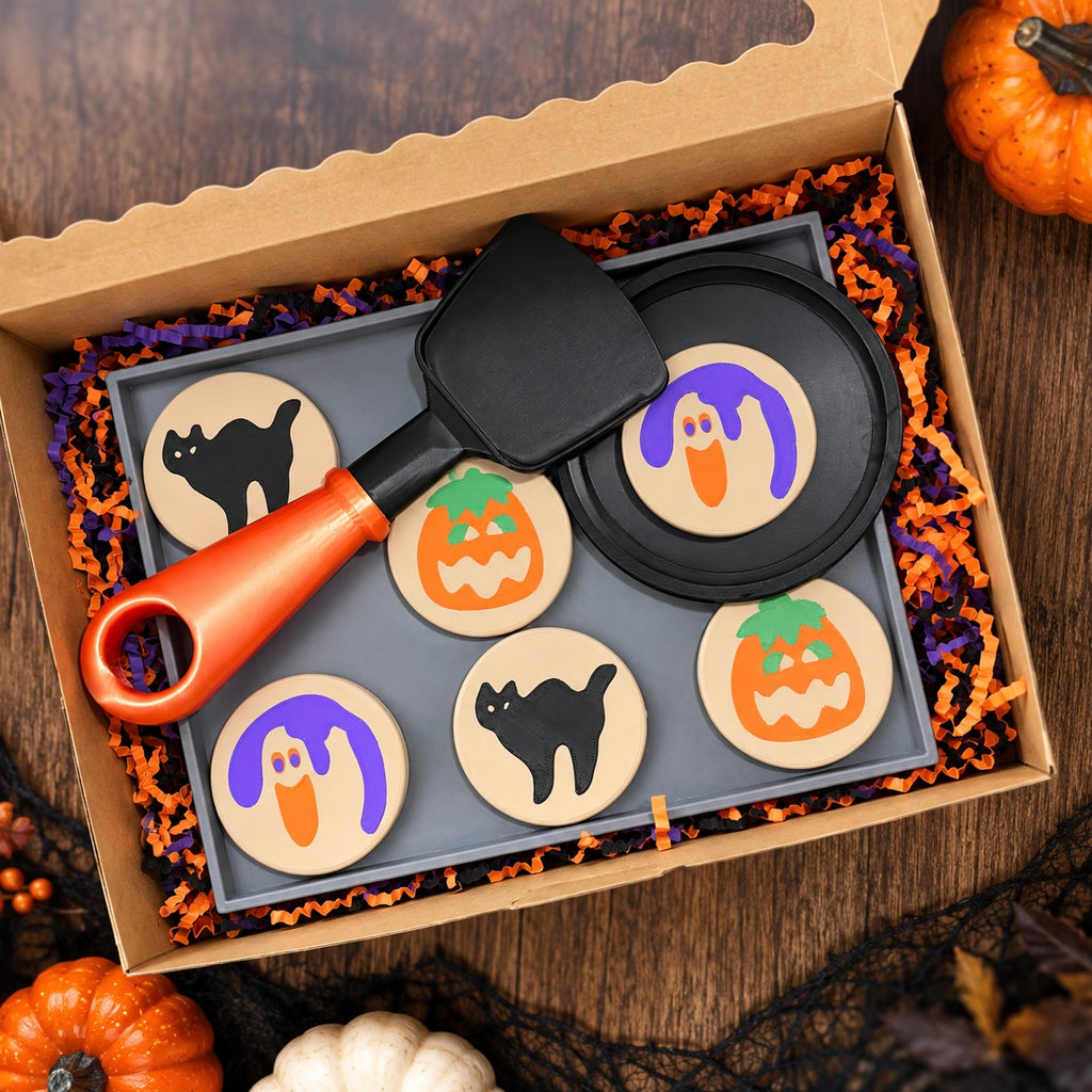 Halloween Pretend Play Baking Set