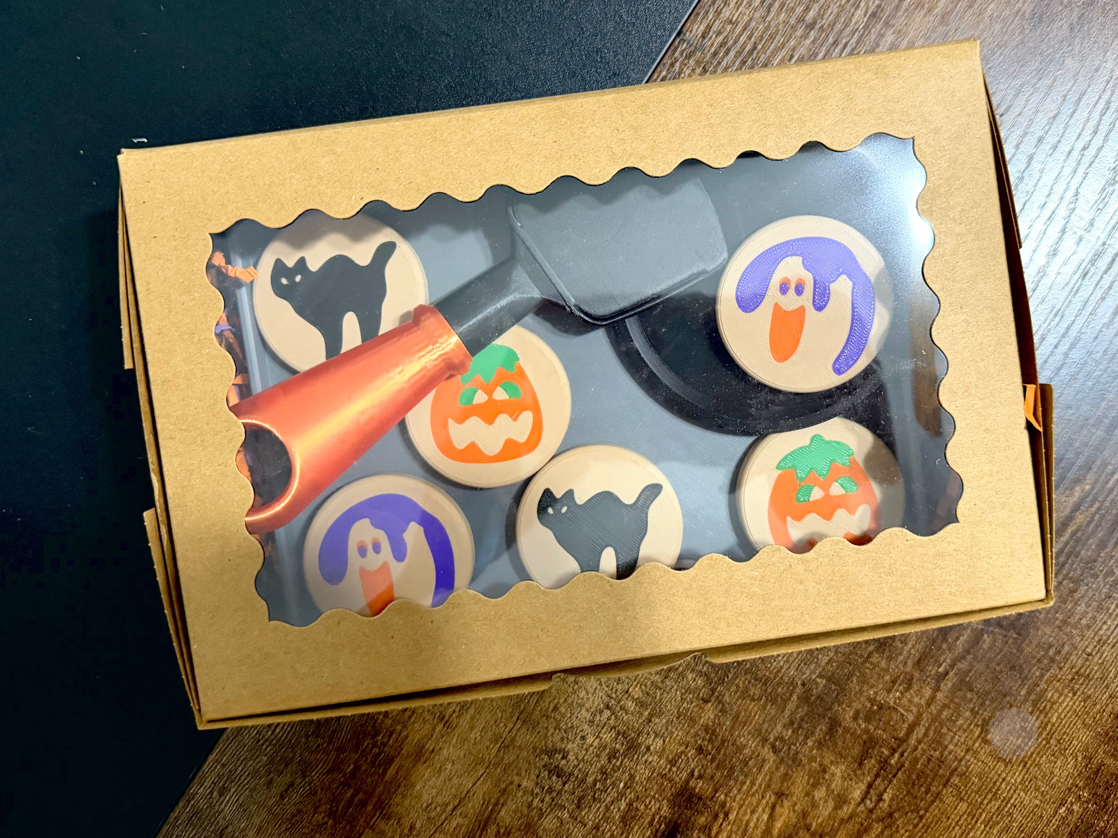 Halloween Pretend Play Baking Set