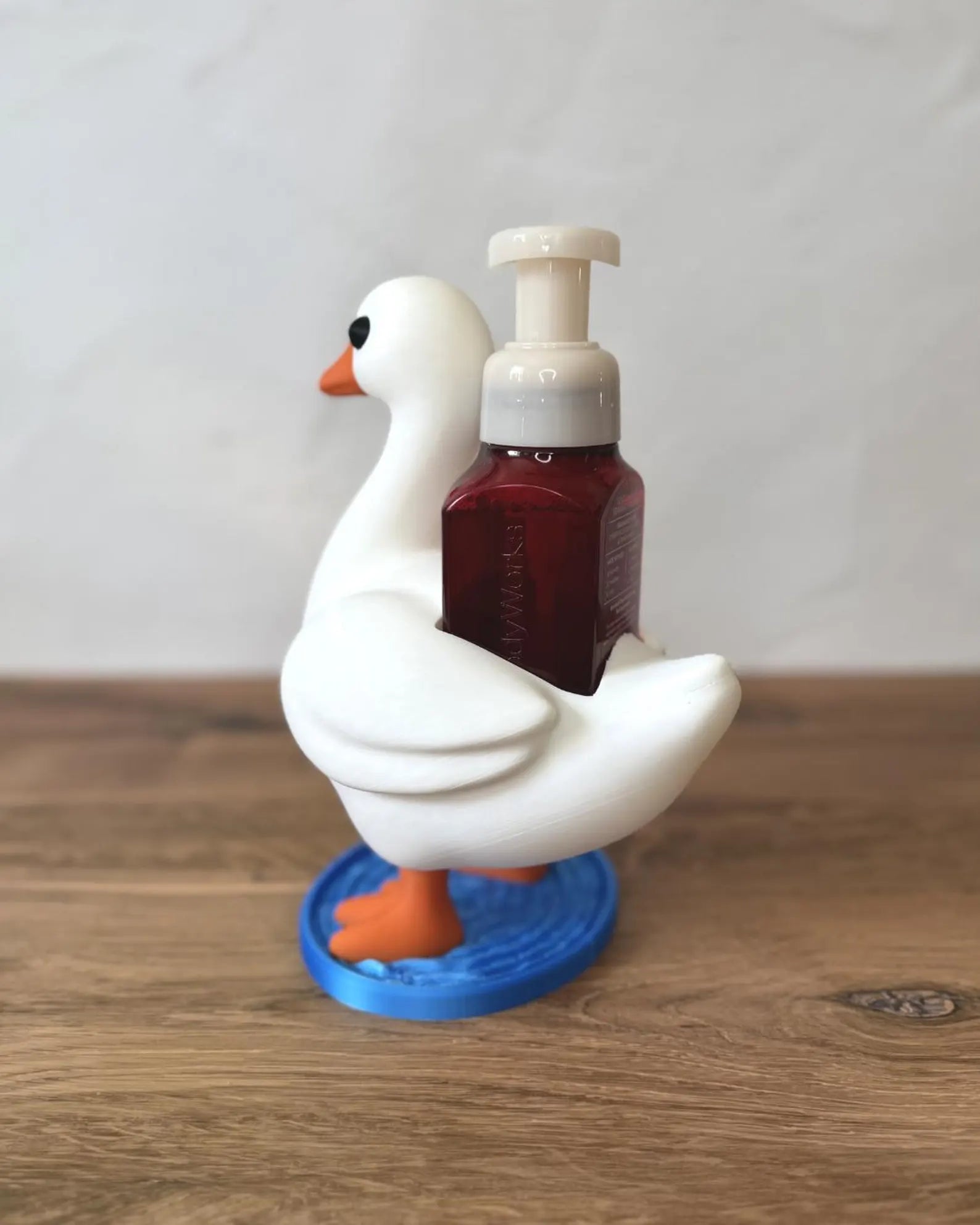 Goose Soap Holder for Bath & Body Works Foaming Soap