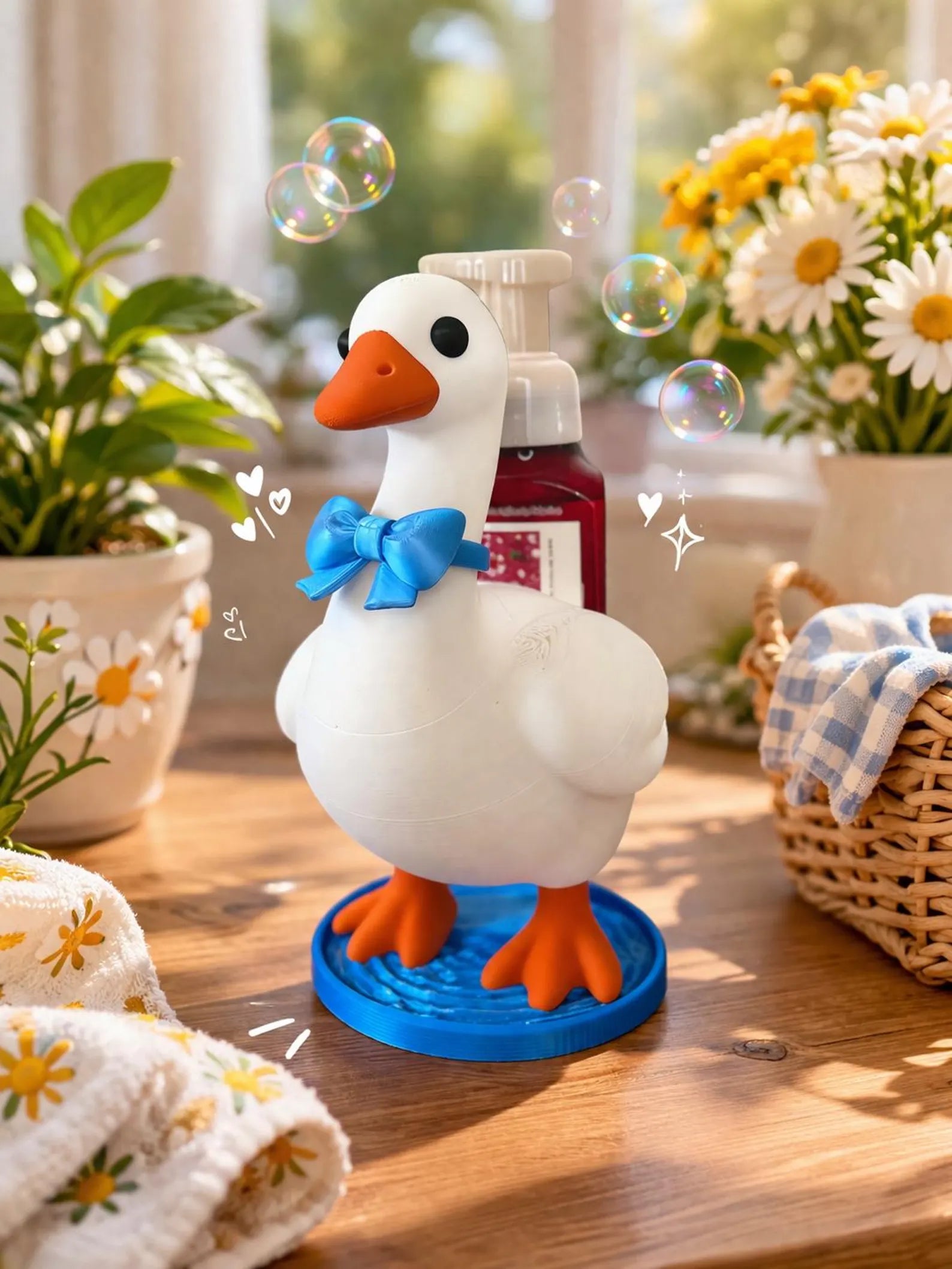 Goose Soap Holder for Bath & Body Works Foaming Soap