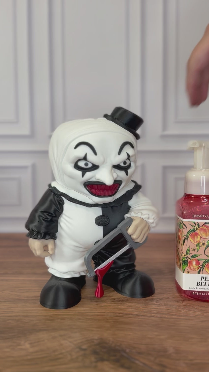 Art the Clown BBW Foaming Soap Holder