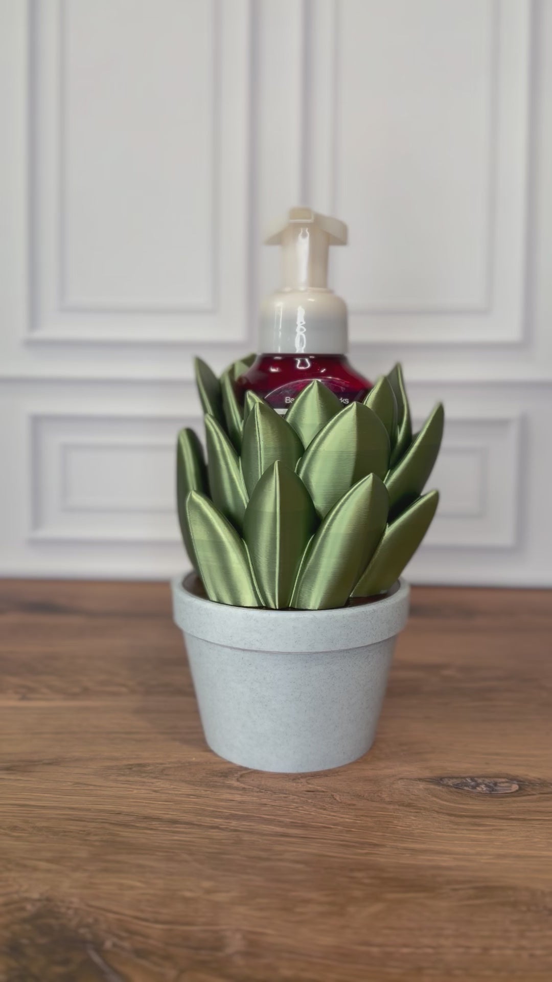 Succulent BBW Foaming Soap Holder