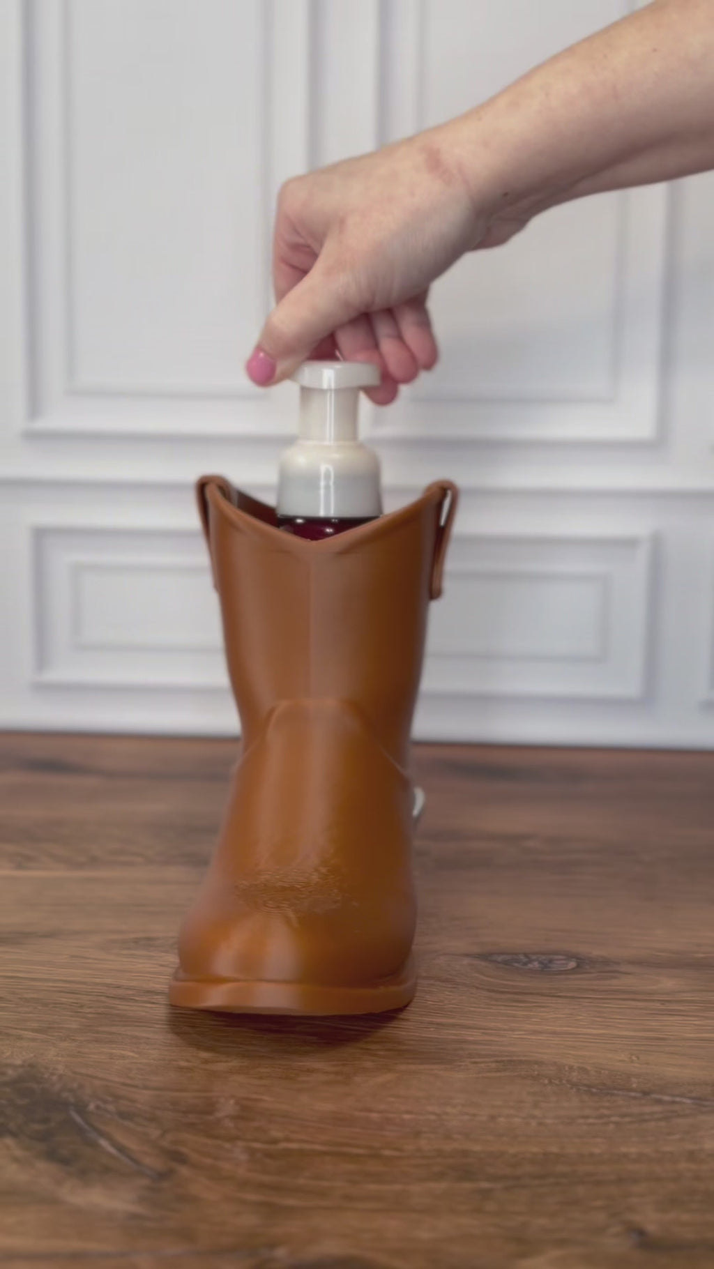 Cowboy Boot BBW Soap Holder