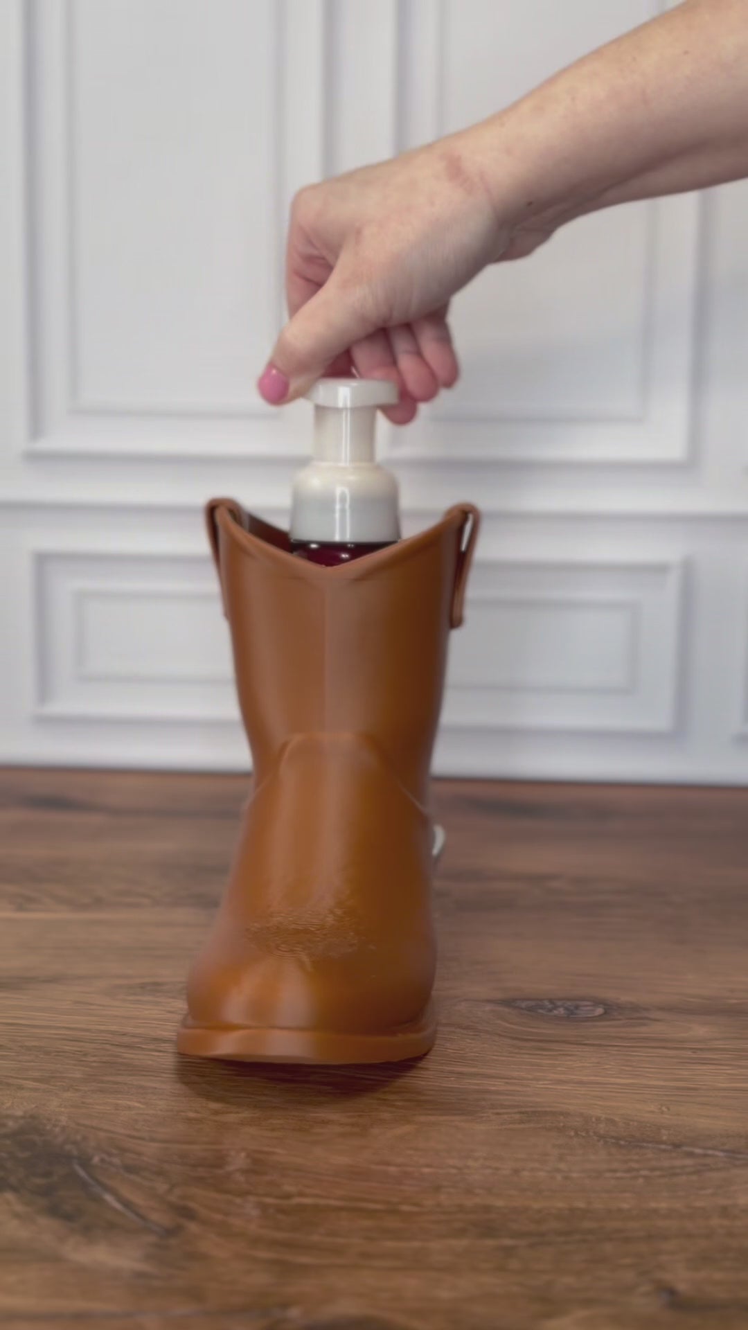 Cowboy Boot BBW Soap Holder