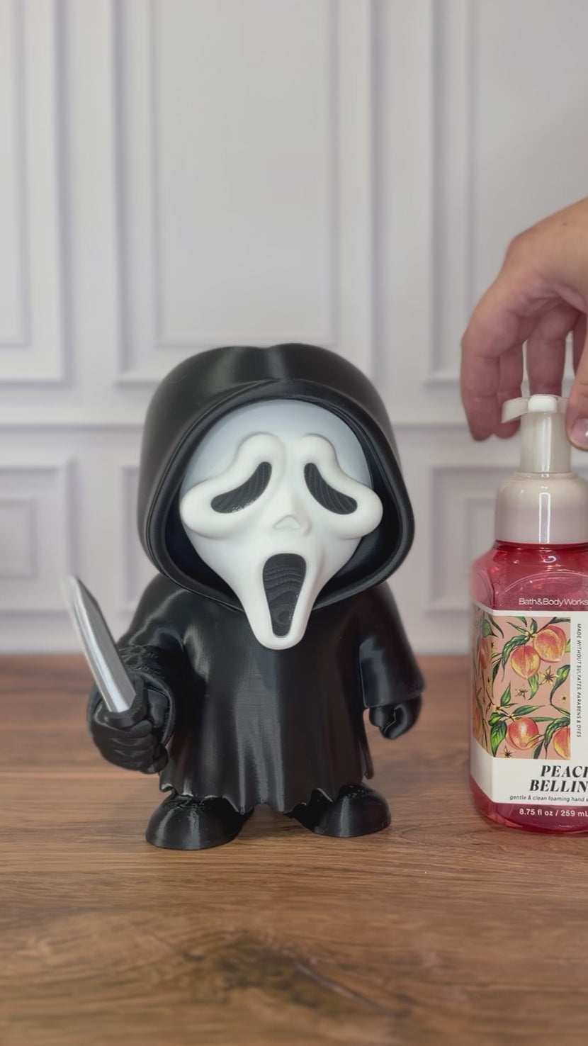 Ghostface Foaming Soap Holder