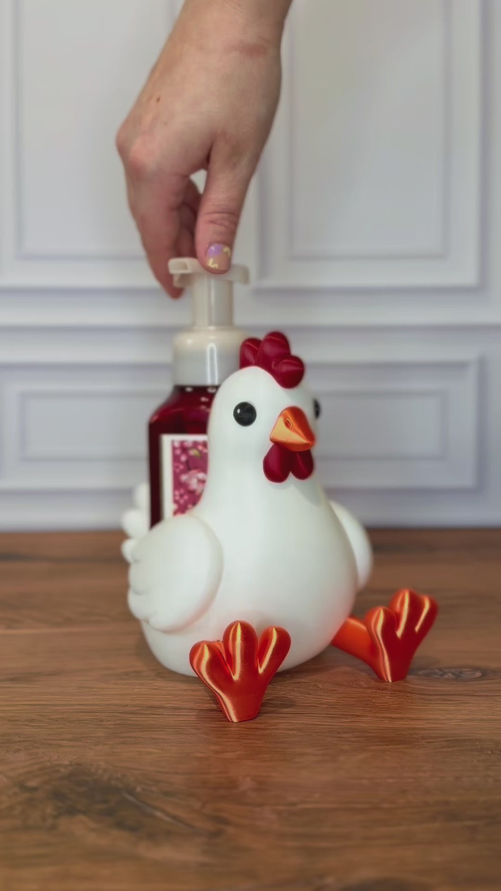 Chicken Soap Holder for BBW Foaming Soap