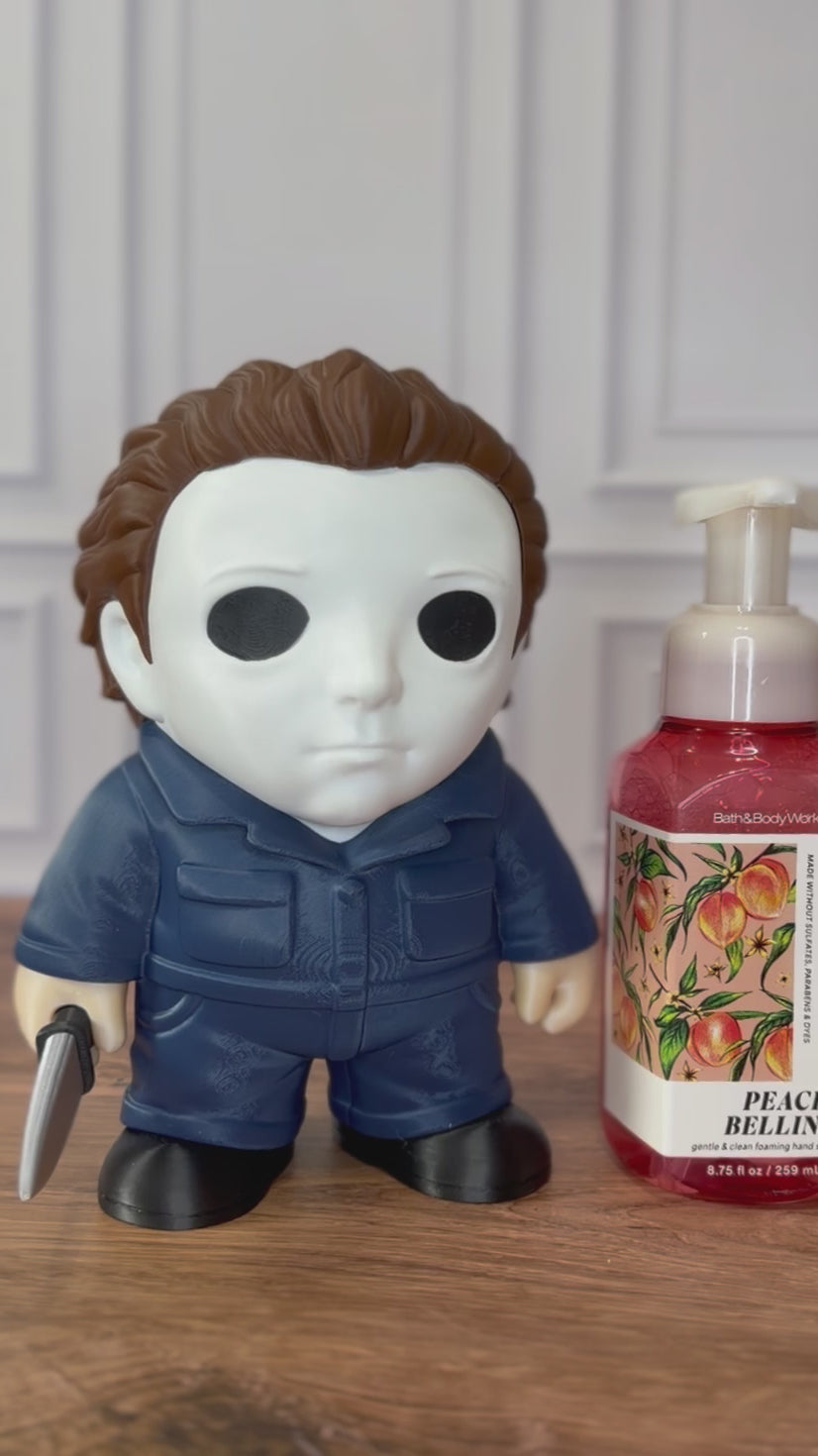 Michael Myers BBW Foaming Soap Holder
