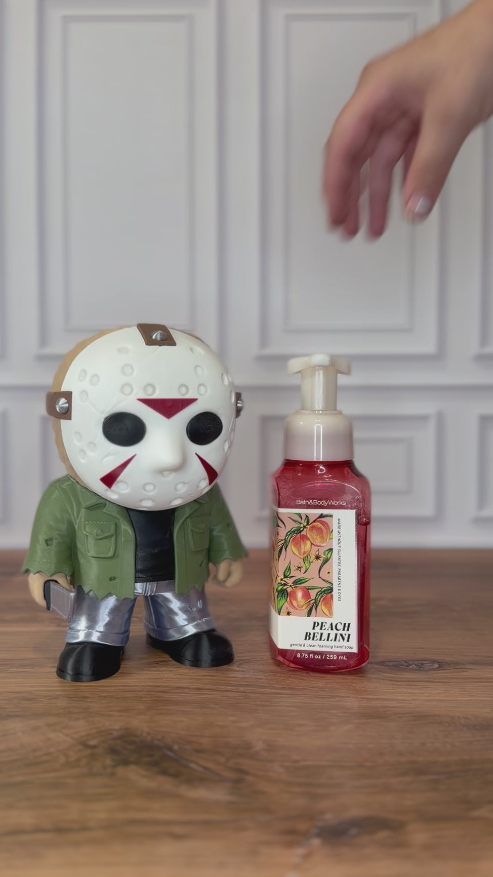 Jason Voorhees BBW Foaming Soap Holder