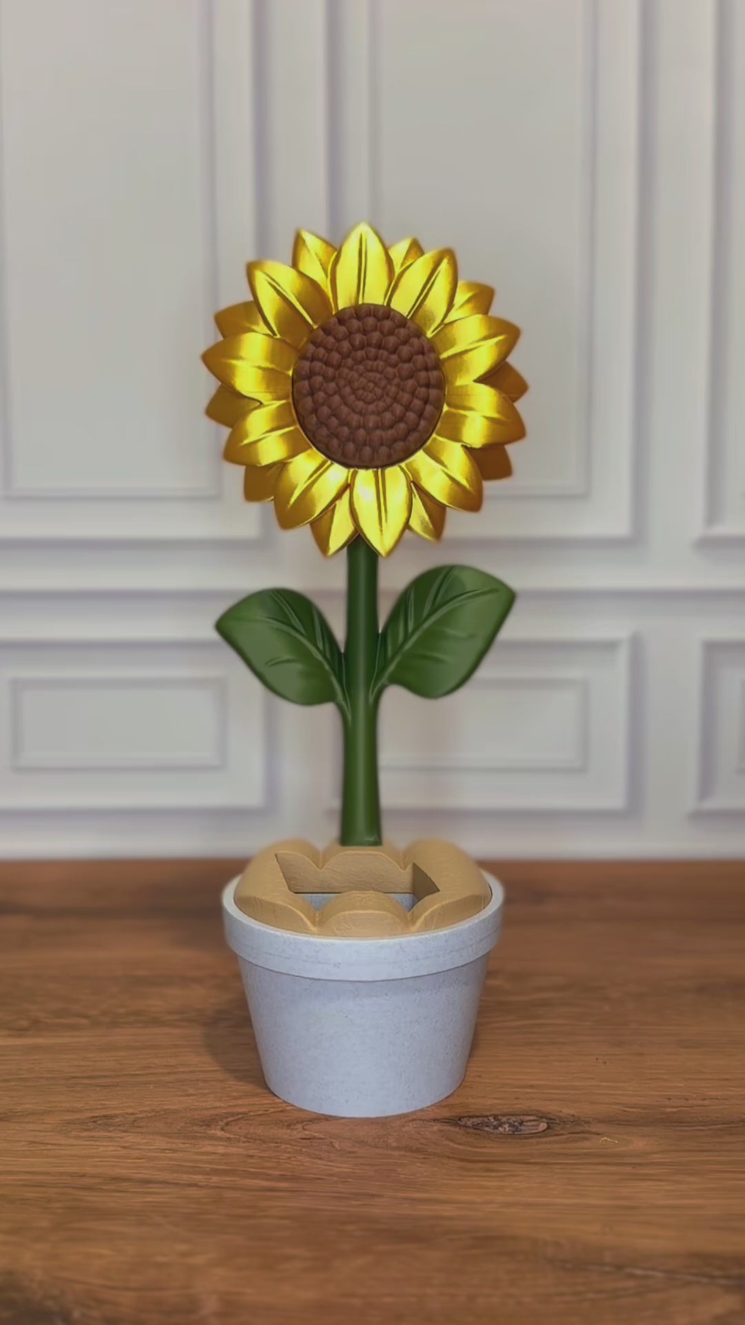 Sunflower BBW Foaming Soap Holder