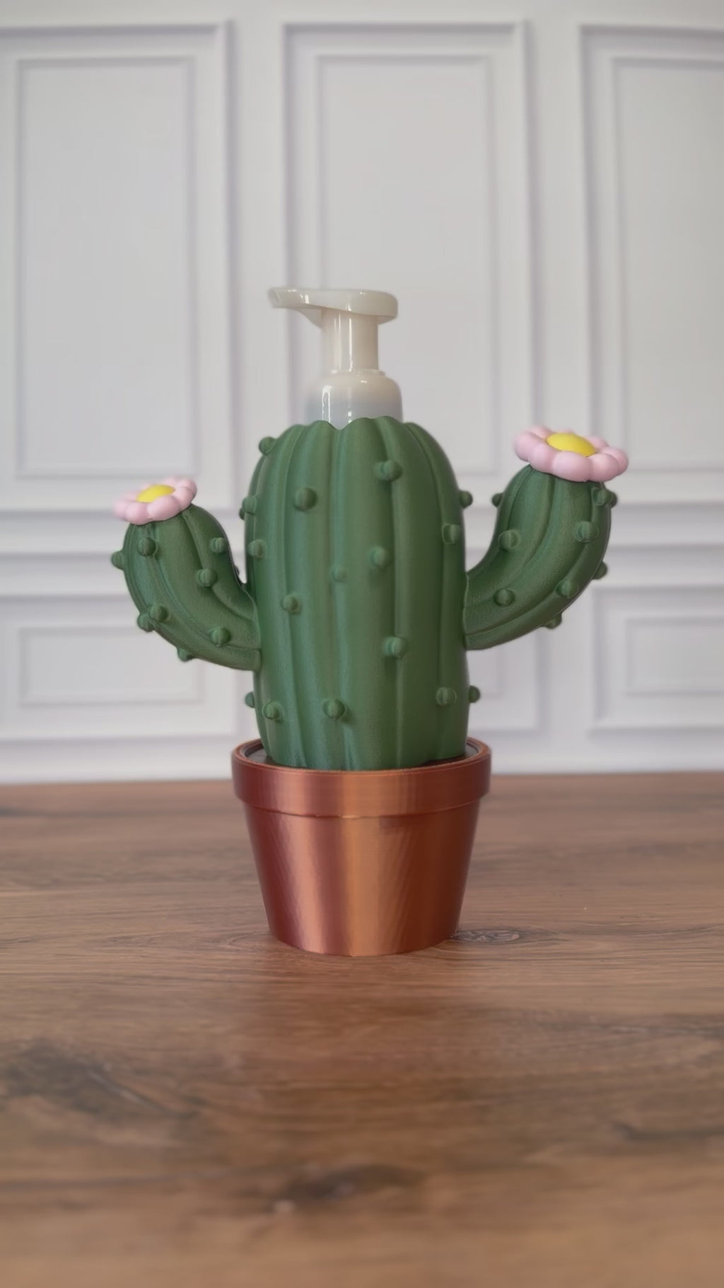 Cactus Holder for BBW Foaming Hand Soap