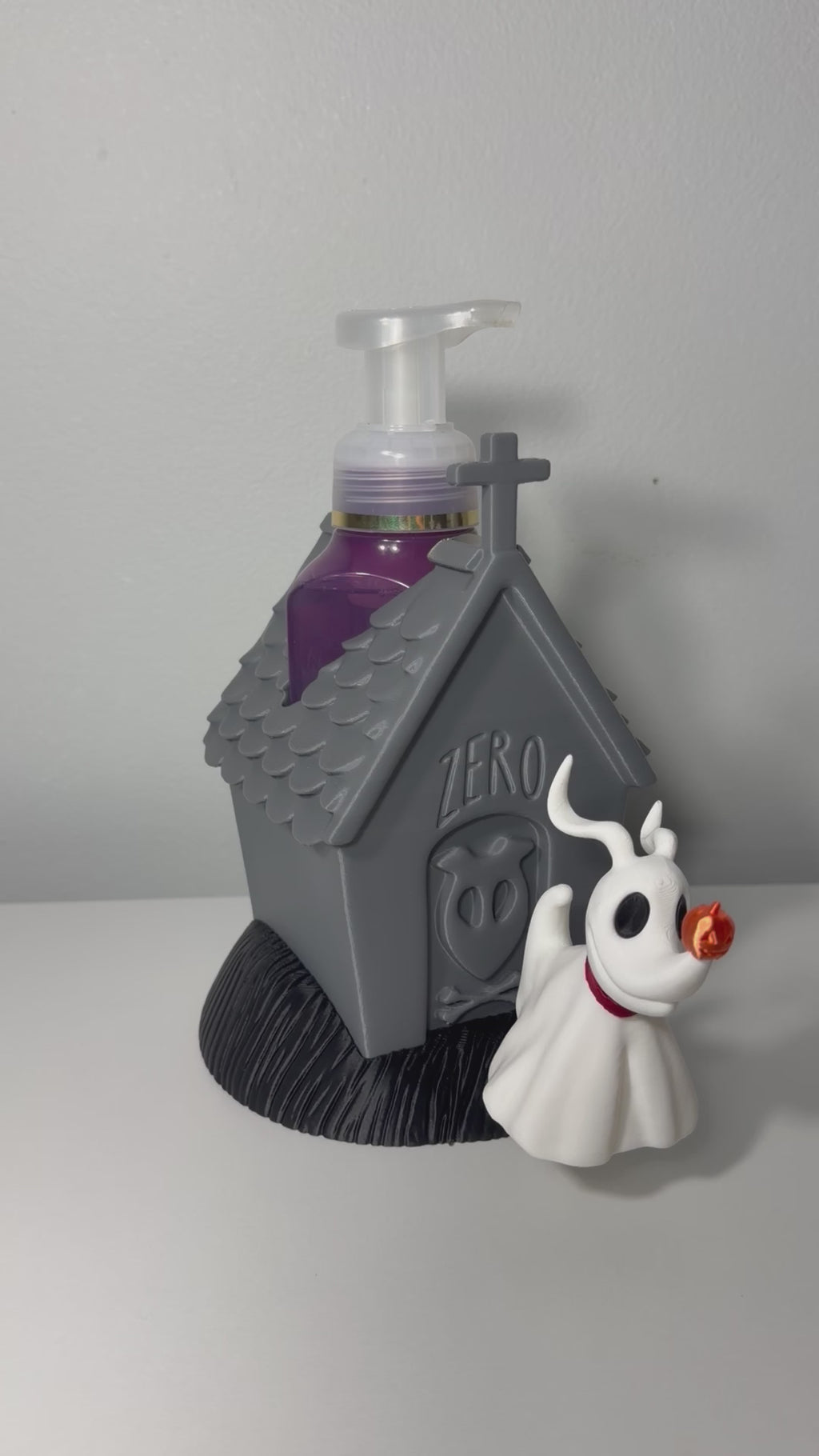 Zero Dog House BBW Foaming Soap Holder