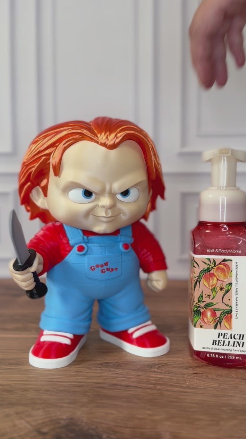 Chucky BBW Foaming Soap Holder