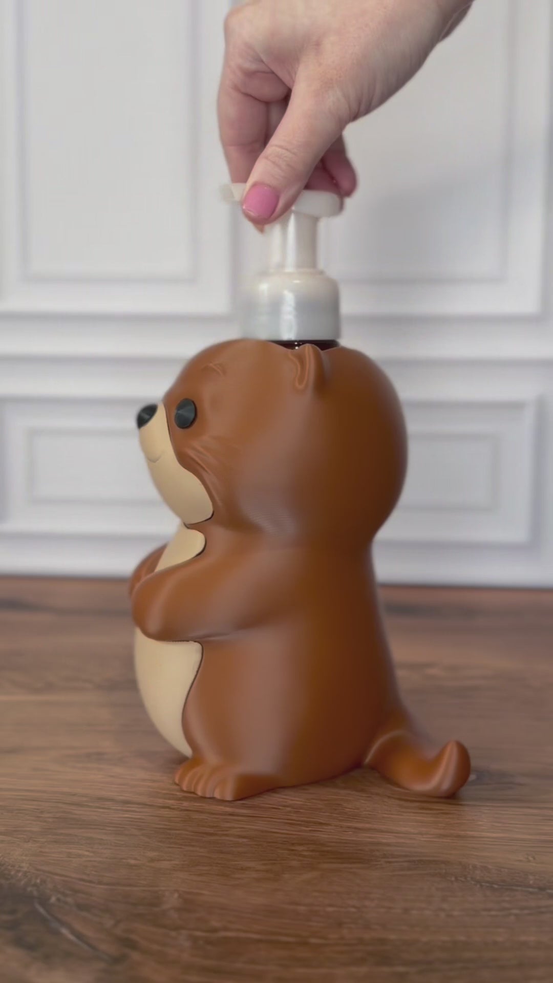 Otter BBW Foaming Soap Holder