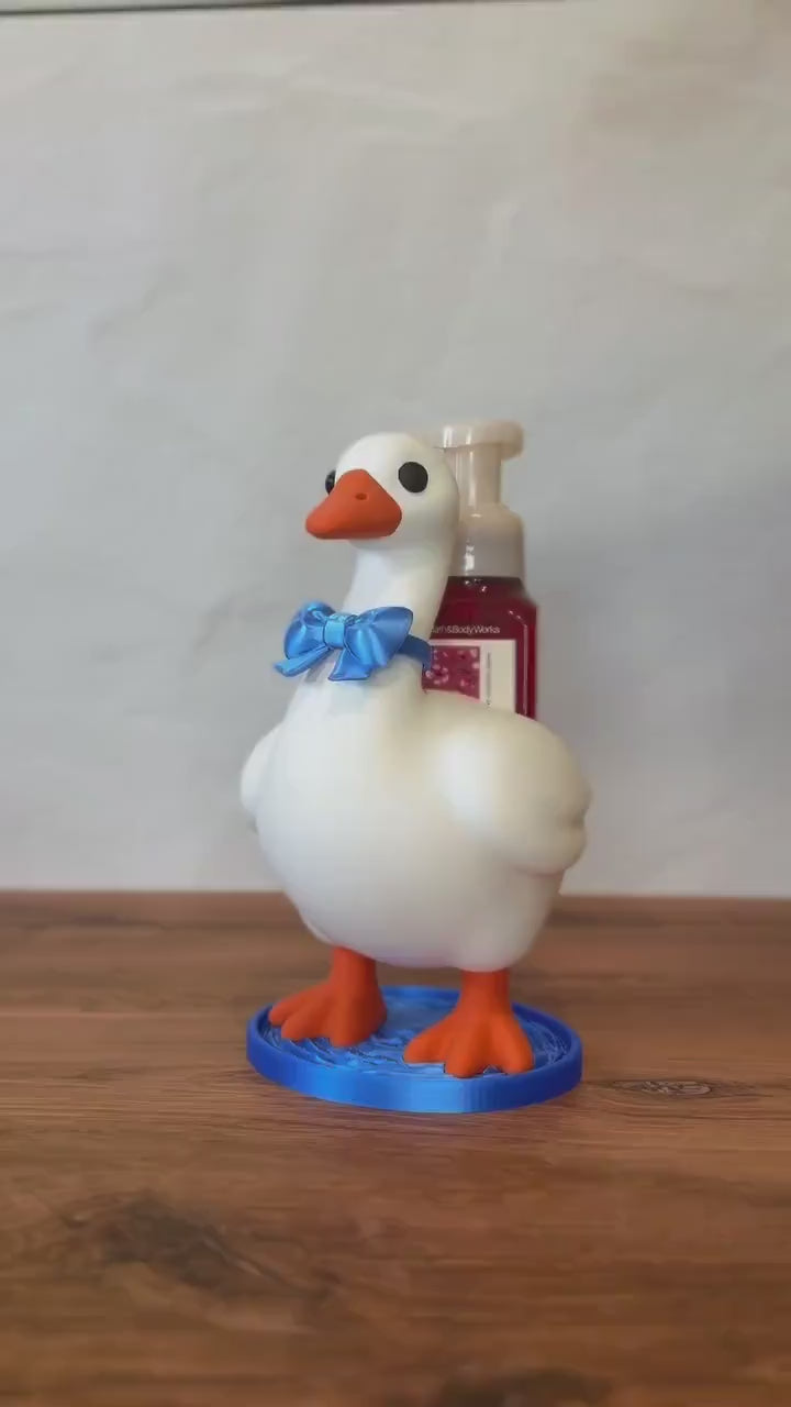 Goose Soap Holder for Bath & Body Works Foaming Soap