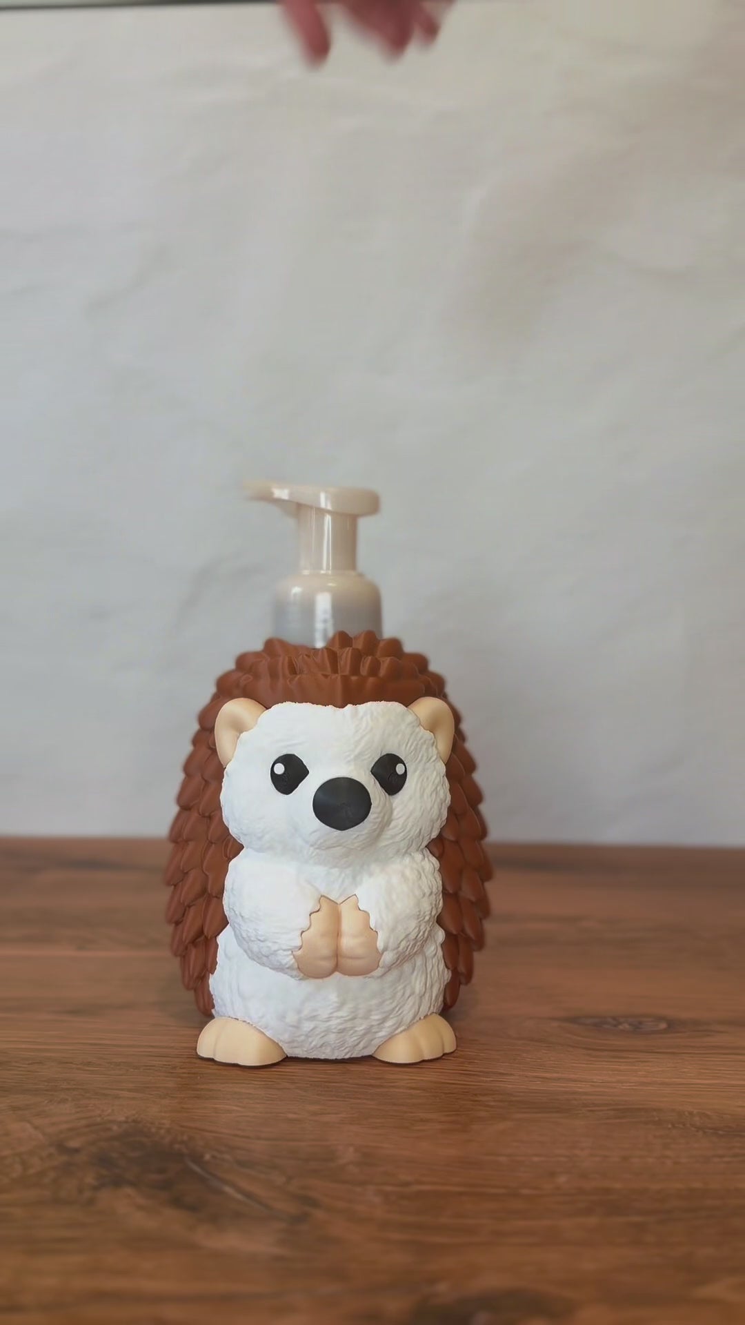 Hedgehog Soap Holder for BBW Foaming Soap